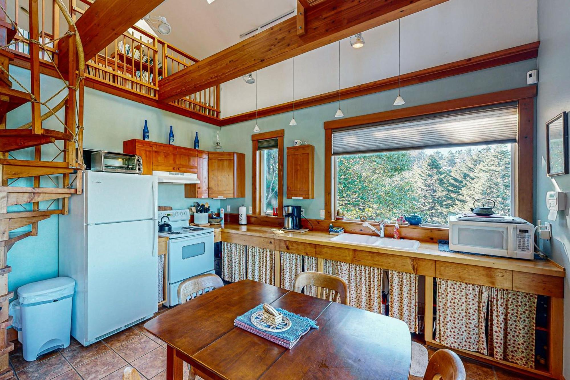 Whimsy By The Sea Vila Port Orford Exterior foto