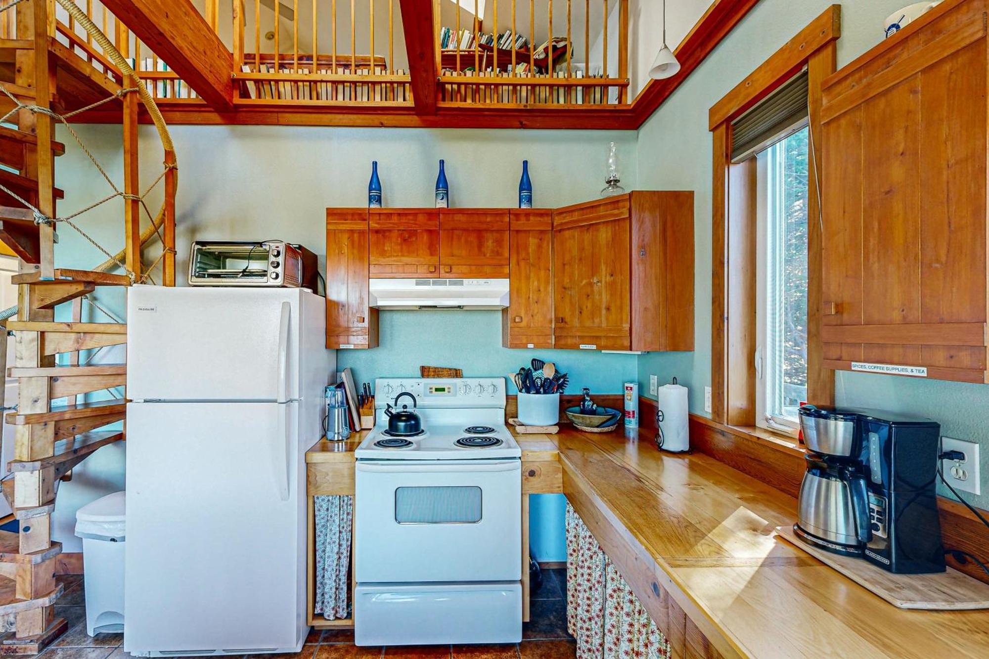 Whimsy By The Sea Vila Port Orford Exterior foto