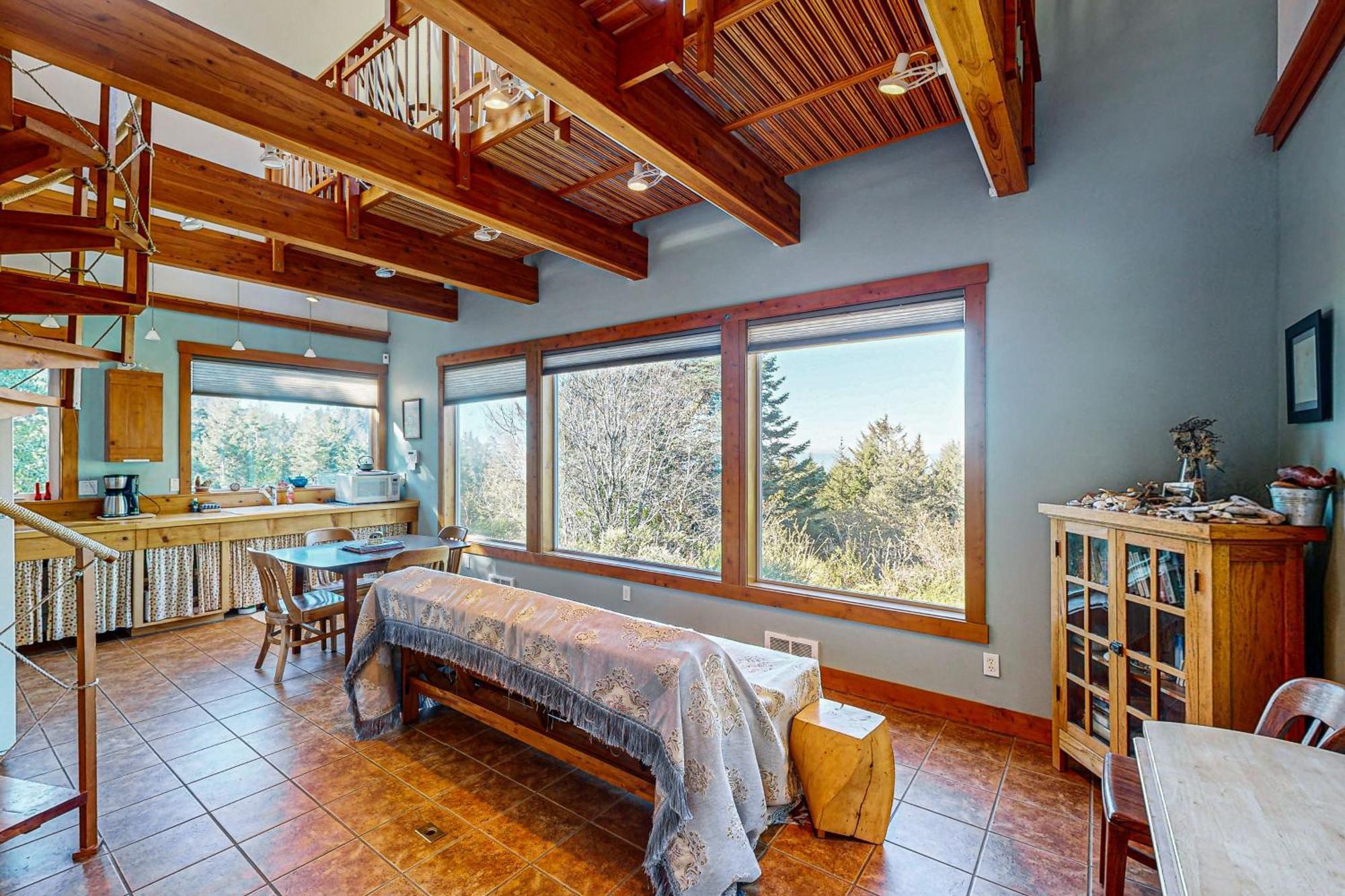 Whimsy By The Sea Vila Port Orford Exterior foto
