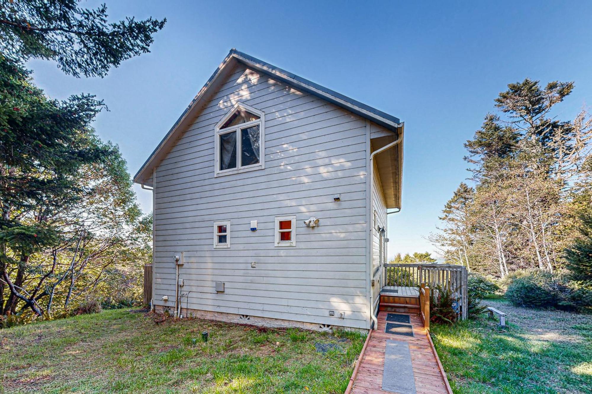 Whimsy By The Sea Vila Port Orford Exterior foto