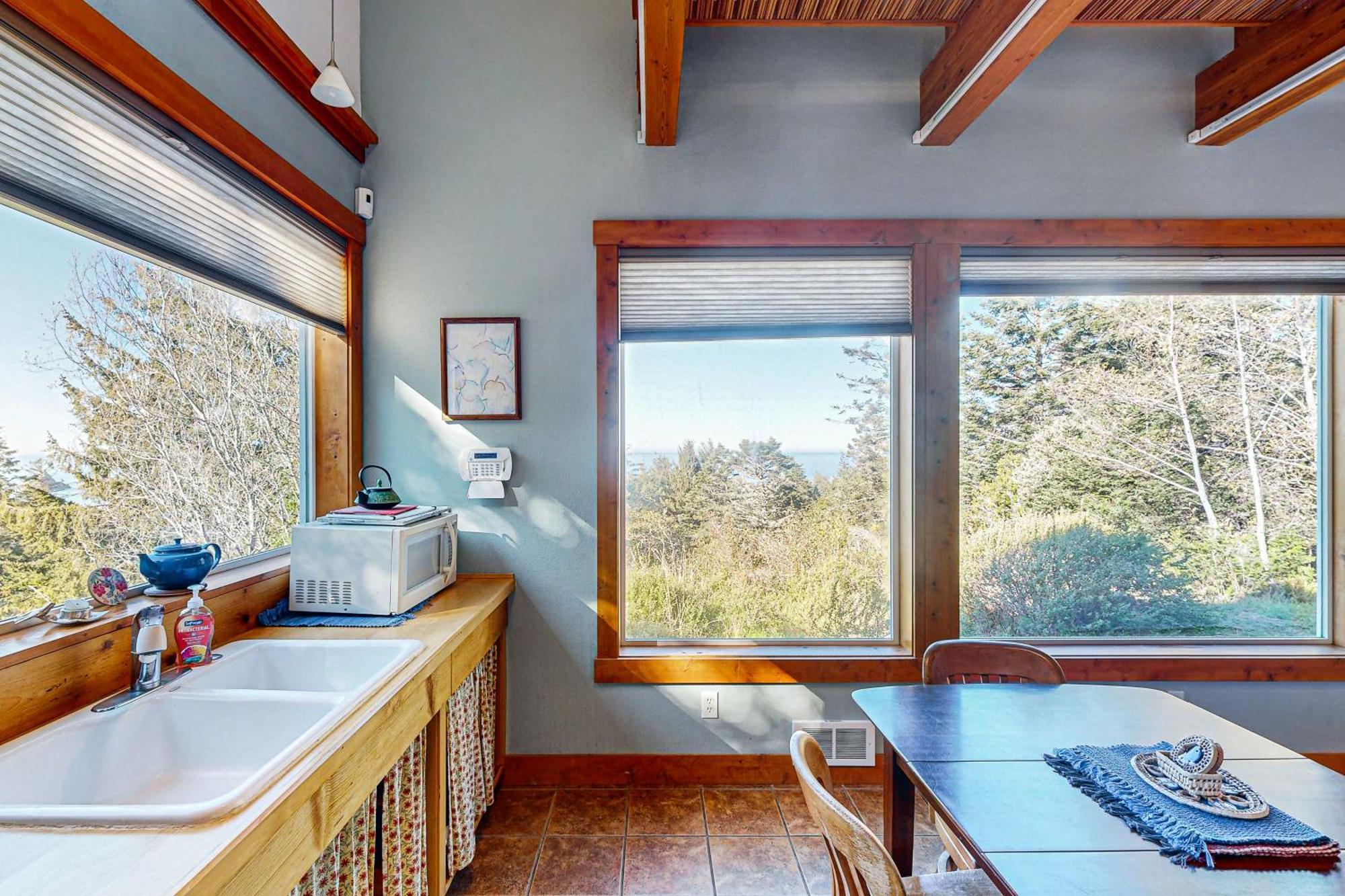 Whimsy By The Sea Vila Port Orford Exterior foto