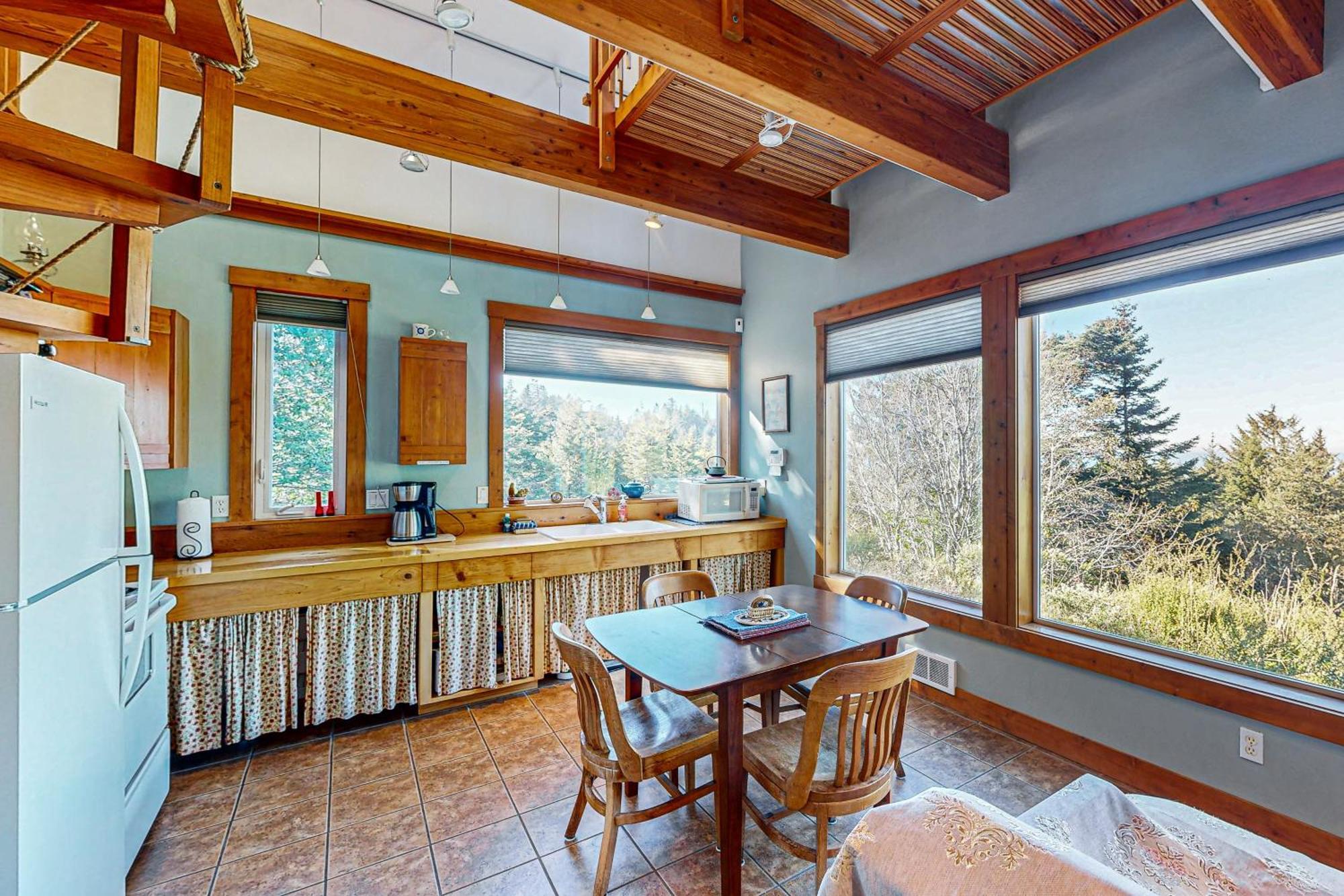 Whimsy By The Sea Vila Port Orford Exterior foto